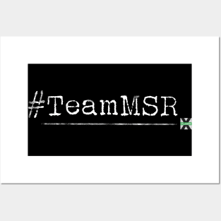 XFN Originals: #TeamMSR Posters and Art